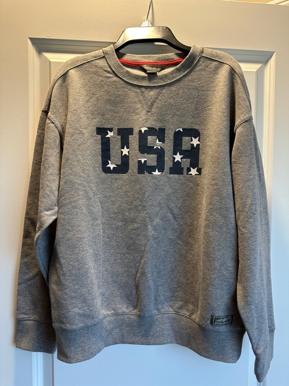Small patriotic sweatshirt